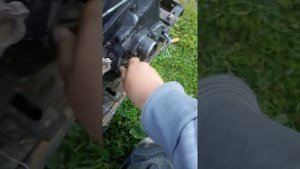 Как заводить мотоблок Кентавр мб 1080д (часть 2)?