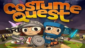 Costume Quest (миссия костюм) #1 Братишка и первый кАНАЛ.