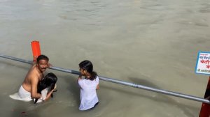 ഗംഗാസ്നാനം, പുണ്യ നദിയായ ഗംഗയിൽ GANGA SNAN 2023 INDIA-HARIDWAR गंगा स्ना नHarki Pauri हरिद्वार तीर्