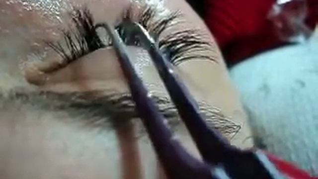 Наращивание ресниц смотреть онлайн