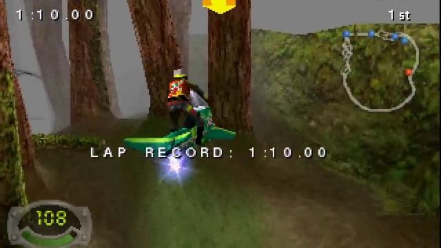 Jet Moto 3 (PS1) смотреть онлайн