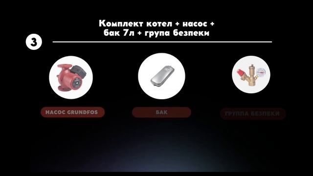 Економія на комплектуючі для котла Viterm Eko