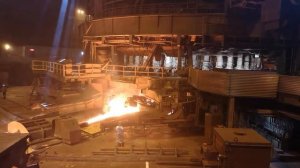 Как выглядит доменная печь №5 «Северянка» на Северстали