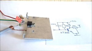 Средне-мощный УКВ передатчик на четырёх деталях. Сделать просто но нафиг не нужно!