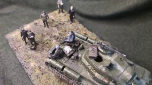 Diorama JS-2(Диорама ИС-2)