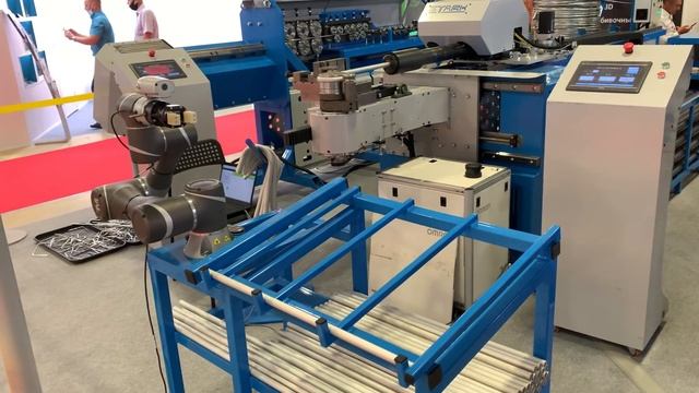 Автоматическая гибка труб смотреть онлайн