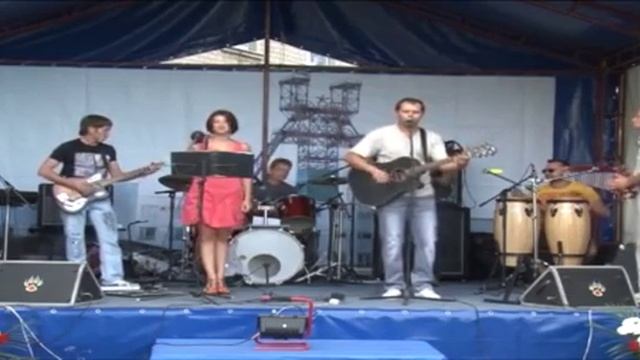 2013 день шахтера.Халим.  пос. Кленовый  Песня про Ровеньки смотреть онлайн