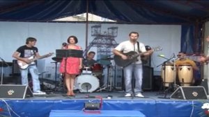 2013 день шахтера.Халим. пос. Кленовый Песня про Ровеньки