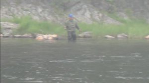 39 серия Рыбалка на Хариуса на Балду Тирольская палочка Тайга Сплав река Лендаха ниже реки Чалбухта