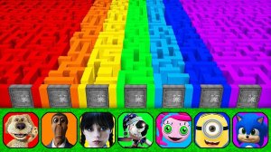 ПРЯТКИ В ОГРОМНЫХ ЛАБИРИНТАХ В МАЙНКРАФТ