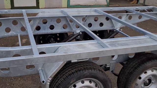 Причеп до пасечніков. 3.50х1.80. 4.0мм лист. Лукашенко Вадим. смотреть онлайн