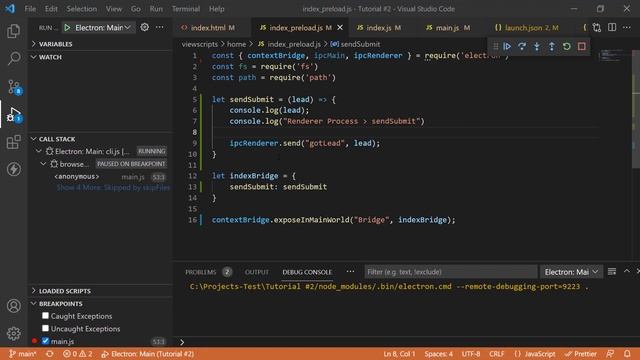 Electron JS Tutorial: ipcRenderer - All communication methods of explained смотреть онлайн
