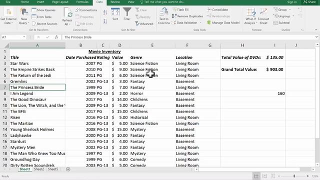 Advanced Excel - Data Validation and Drop-Down Lists смотреть онлайн