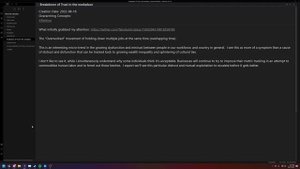 Obsidian - How to Adjust the UI and Text  Size for Widescreen Monitors