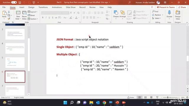 Spring Boot Rest Concept in Telugu // part 9 spring Boot tutorial // Easy Learning Channel смотреть онлайн