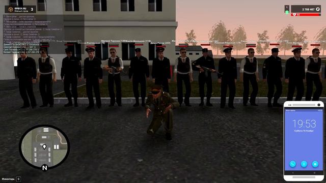 Память RPBOX 3 сервер.Армия.Генерал:Саня Ткаченко! смотреть онлайн