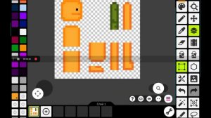 как как сделать своих персонажей в мелом плей граунт!