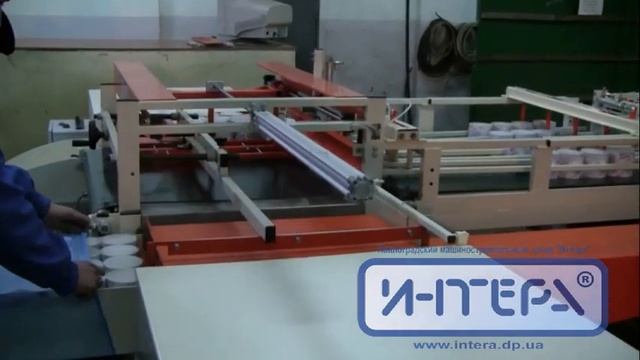 СТАНОК ДЛЯ УПАКОВКИ РУЛОНЧИКОВ ТУАЛЕТНОЙ БУМАГИ ПОЛУАВТОМАТИЧЕСКИЙ смотреть онлайн