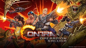 Contra Operation Galuga ( Nintendo Switch )