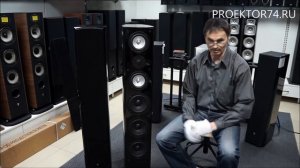 Обзор напольной акустики RBH R55TiB Tower/Front Speaker