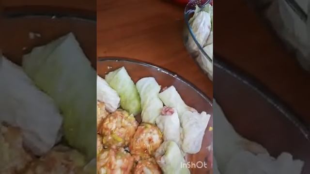 Голубцы из савойской капусты. смотреть онлайн