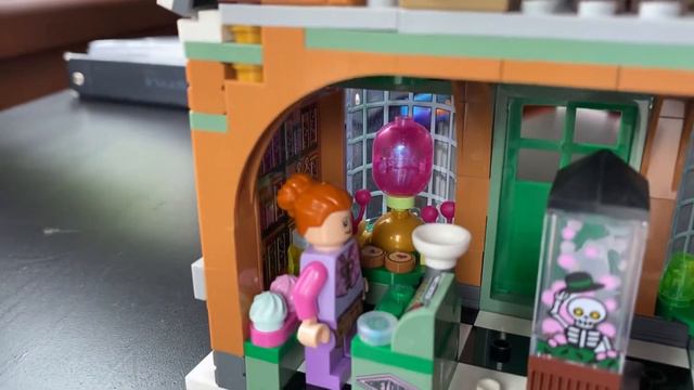 LEGO 76388 Визит в деревню Хогсмид Harry Potter смотреть онлайн