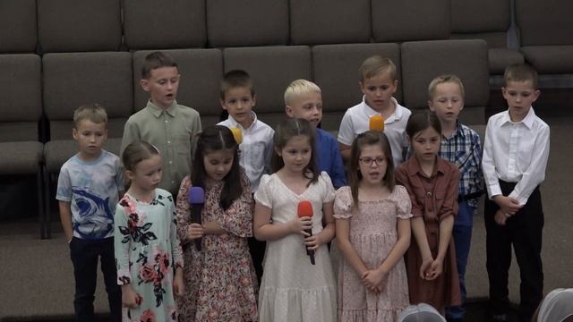 Песня "Иисус Христос воскрес, это чудо из чудес" и стихи - Церковь "Путь Истины" - Пасха, 2023 смотреть онлайн