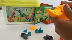 динозавр распаковка