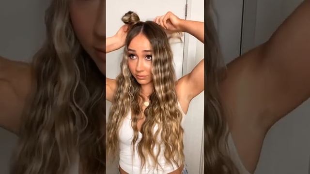 ПРИЧЕСКА НА ДЛИННЫЕ ВОЛОСЫ ЗА 2 МИНУТЫ 2021-2022 Hair inspiration for tomorrow