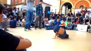 Thompston e Gighen vs Gulp e Cica. Break Dance Street Contest - Imola