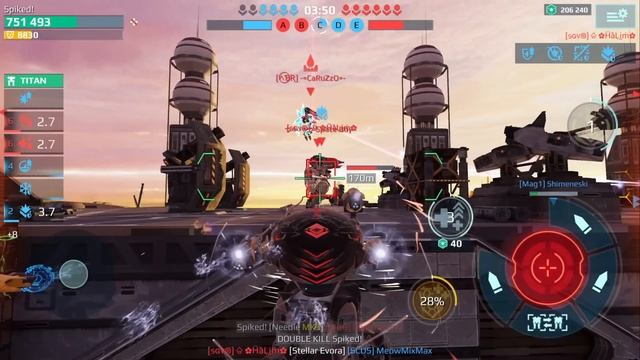 This Invader Has A Built-In Shield? War Robots WR смотреть онлайн