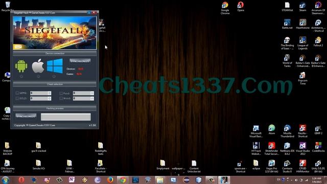 Siegefall Hack Tool Trainer - Endless Food Wood Gems & Gold Cheats смотреть онлайн