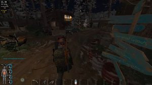 SCUM safe zone / Безопасная зона СКАМ