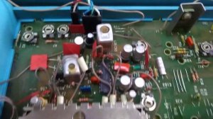 Приёмник Меркурий РП-210. Какие детали содержит.