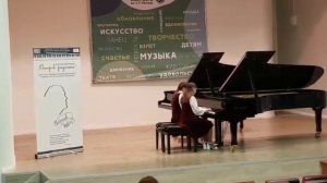 "Полонез Op. 61 N1", Ф. Шуберт ,  Полтаева Валерия - Герасимова Яна, ММПК