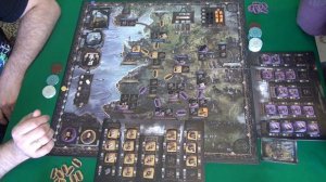 241 Brass. Ланкашир   играем в настольную игру.