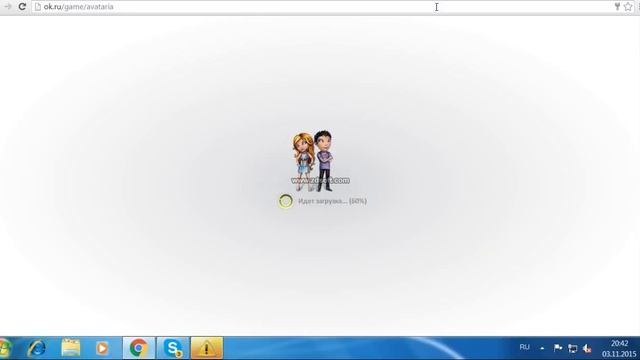 Играем в Аватарию ,поменяла прическу #4 смотреть онлайн