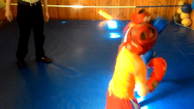 Белобаб Даниил , 5 бой, 04.03.2017 ; Belobab Daniil, fifth fight, 2017.03.04 смотреть онлайн