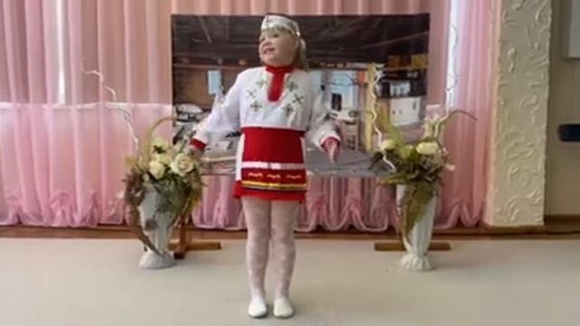 Юринкина Василиса "Асанне" стихотворение на чувашском языке