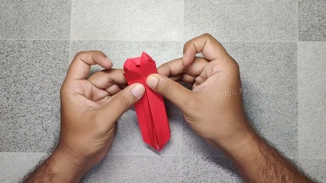 How To Make Origami Skateboard | Origami Tutorial | Paper Craft