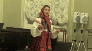 «Как на речке было на Фонтанке» 2014 - Стурова Ольга