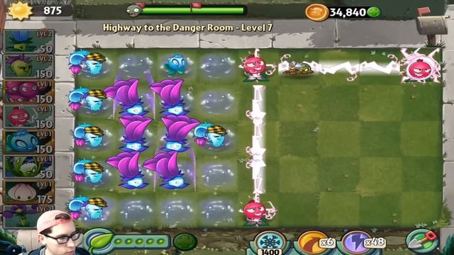 Растения против Зомби 2 - ЭЛЕКТРИЧЕСКАЯ СМОРОДИНА (Electric Currant) - МОЯ НОВАЯ МЕГА СТРАТЕГИЯ :D смотреть онлайн