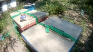 Стяжка пятерочка , крепление улей для перевозки   ,   благодарность.