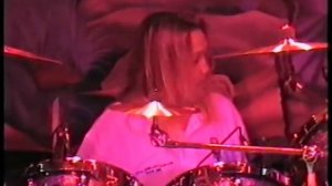 Iron Maiden drummer Nicko McBrain play "The wicker man" with Hi-on Maiden