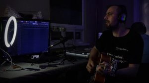 Группа МАСТЕР - КРЕСТЫ / Acoustic version / Cover by Серж Борисов