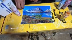 Китайская копия краски Epson 673,