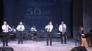 Муз. училище духовой оркестр  г.Дербент