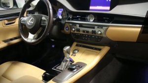 Lexus ES 200 с пробегом 2017