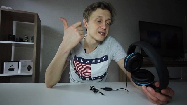 САМЫЕ ДЕШЕВЫЕ ИГРОВЫЕ НАУШНИКИ НА aliexpress смотреть онлайн