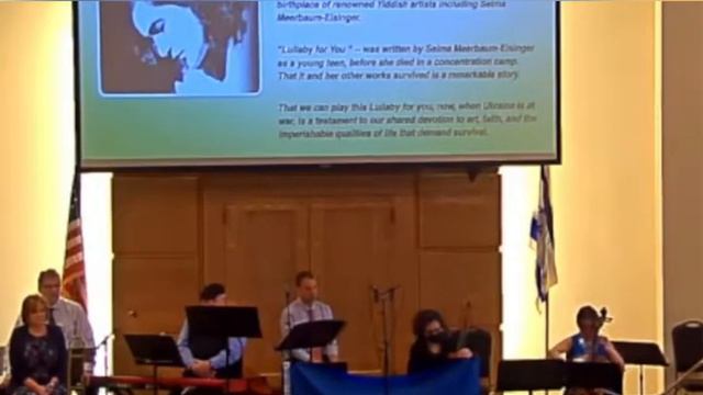 Meditations on a Ukrainian Lullaby, Ukrainian Benefit Concert Beachwood, Ohio \ смотреть онлайн